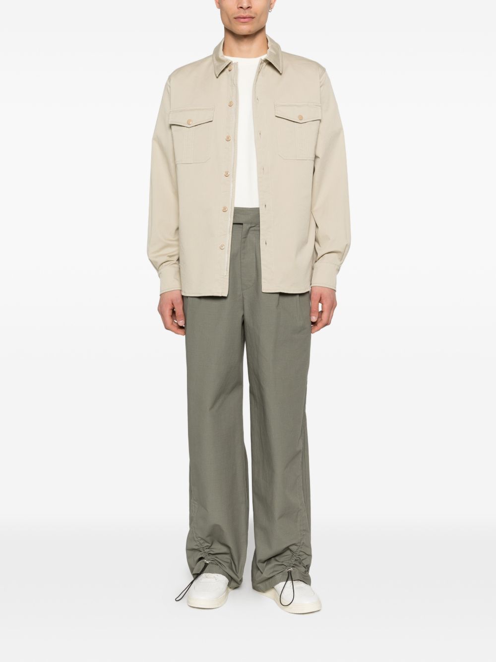 Gabardine Pocket Overshirt Moncler оригінал – Купити в Україні – детальний вид