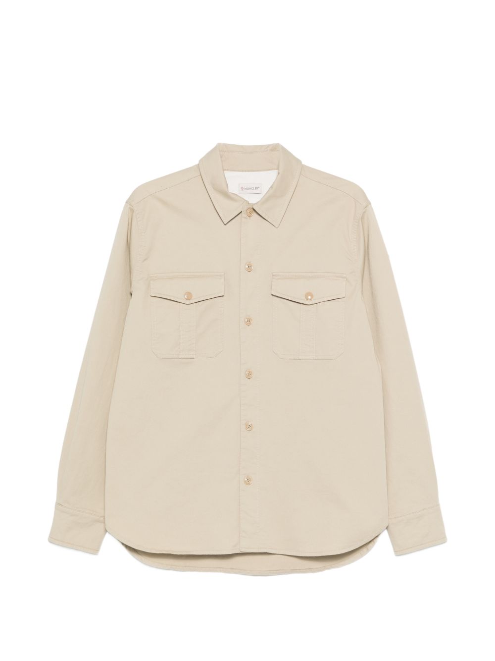 Gabardine Pocket Overshirt Moncler оригінал – Купити в Україні – боковий вид