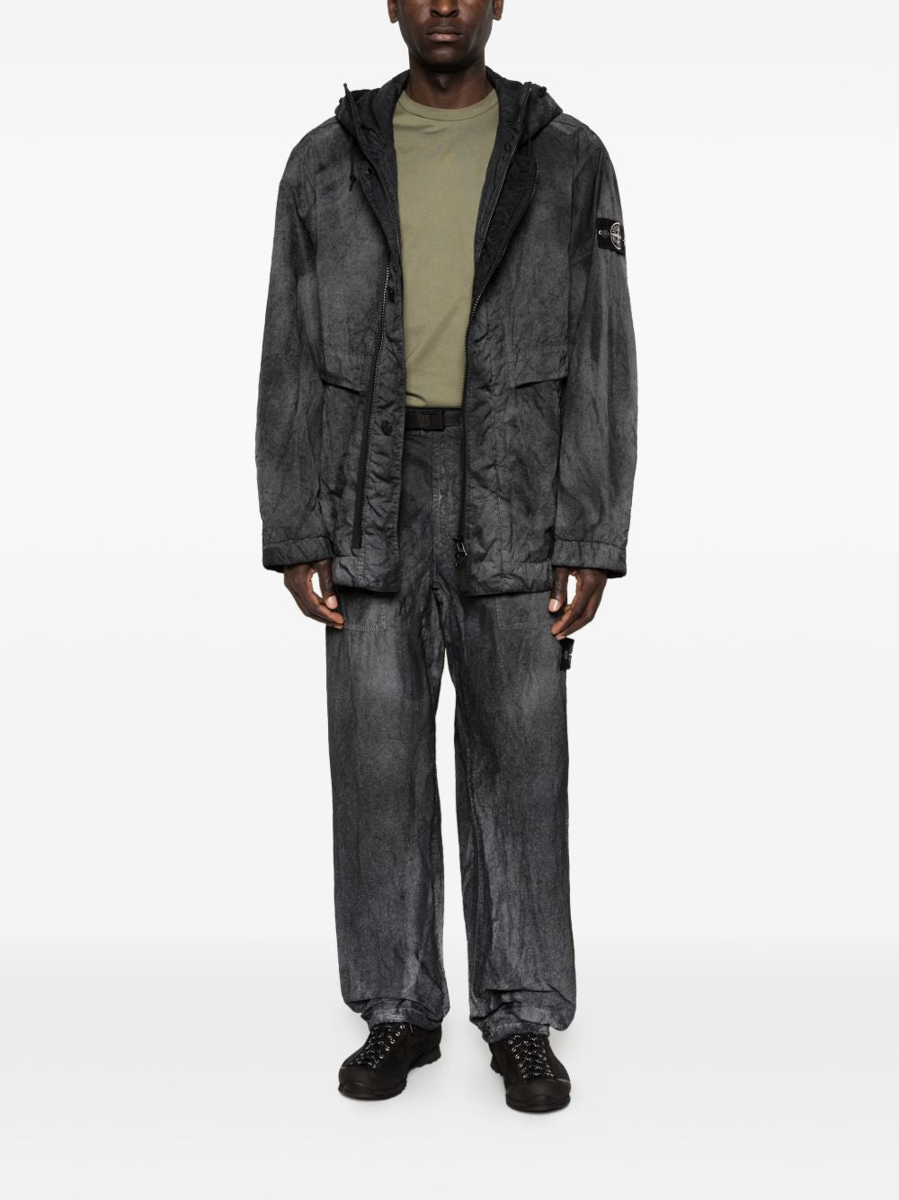 Stone island Bottoms оригінал | Швидка доставка Україна – вид ззаду