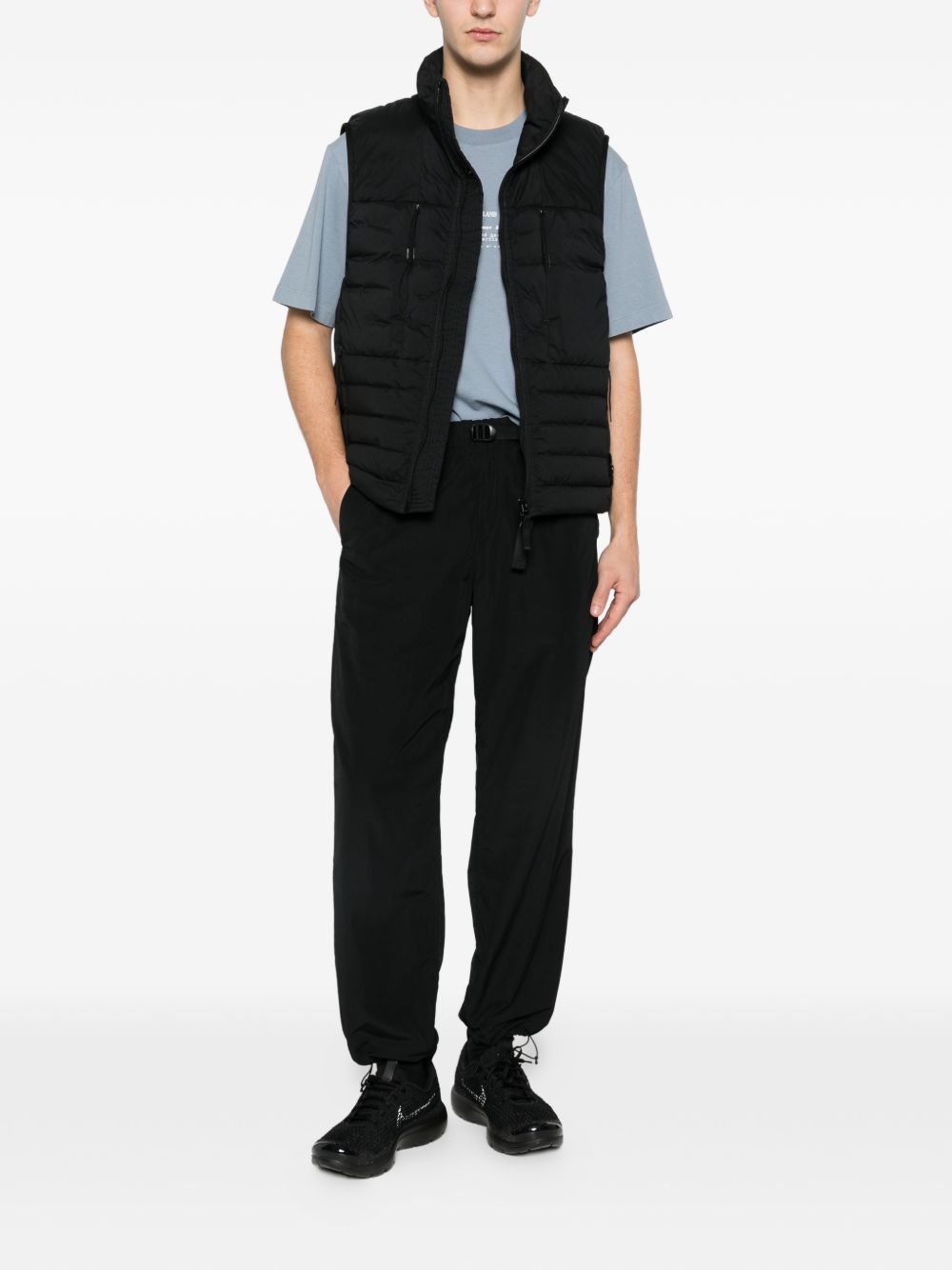 Zip Waistcoats Stone island оригінал – Купити в Україні – вид ззаду