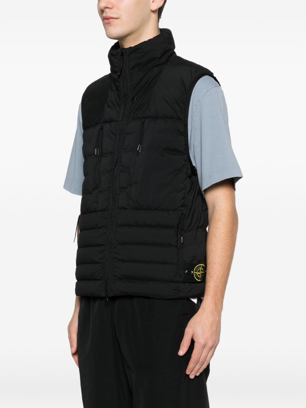 Zip Waistcoats Stone island оригінал – Купити в Україні – детальний вид