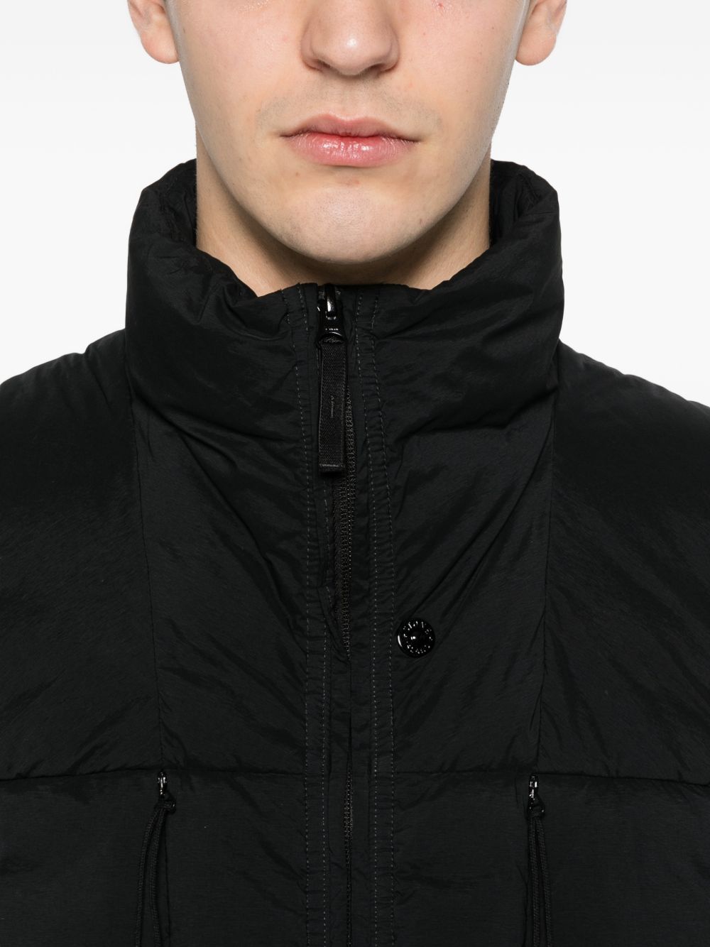 Zip Waistcoats Stone island оригінал – Купити в Україні – збільшений вид