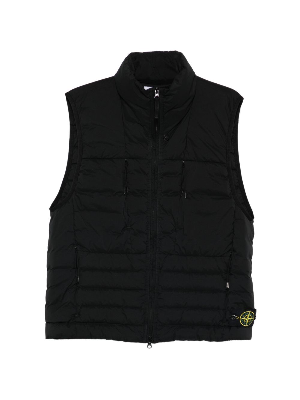 Zip Waistcoats Stone island оригінал – Купити в Україні – боковий вид