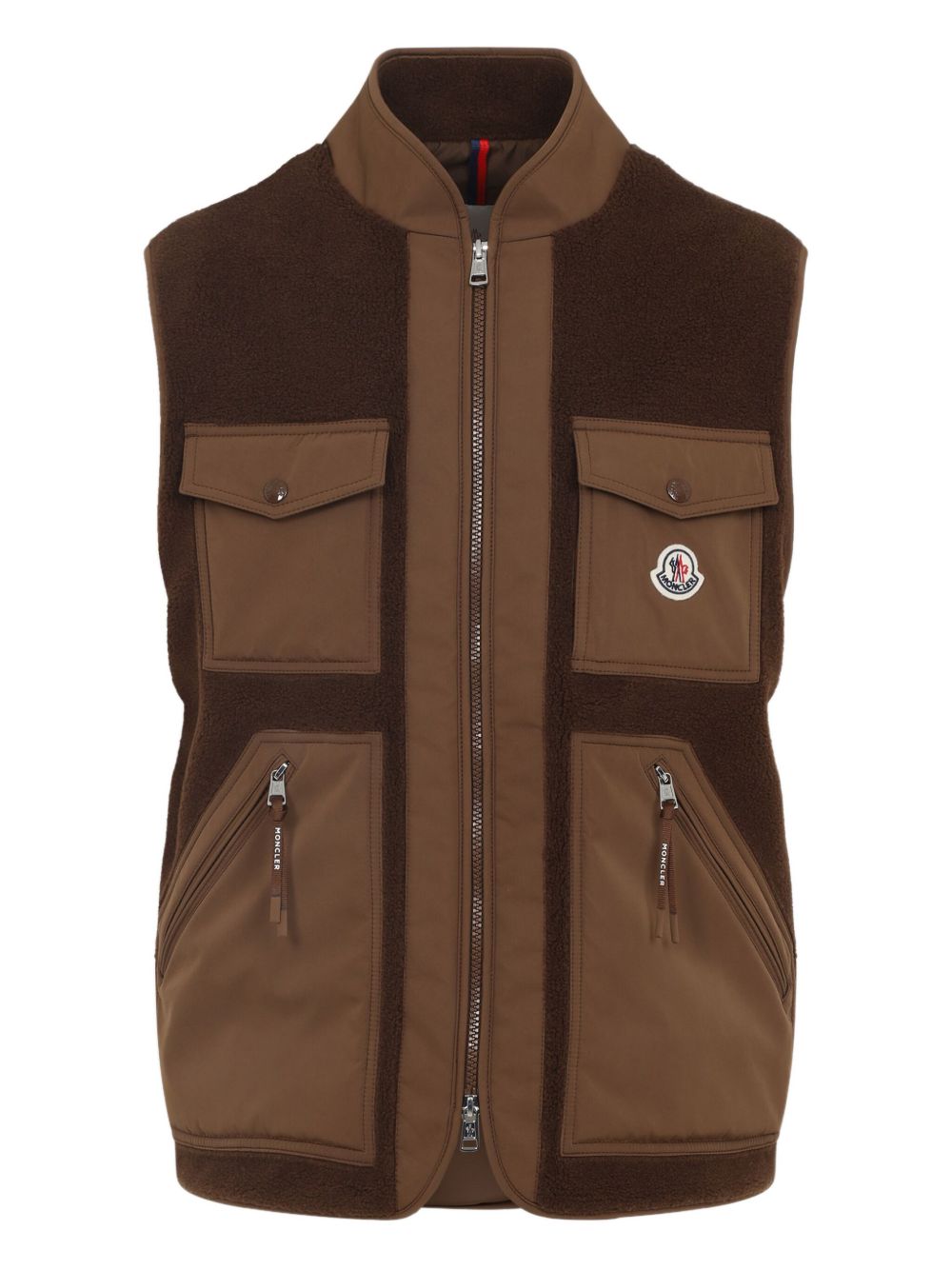 Karakai Down Gilet Moncler оригінал – Купити в Україні – боковий вид