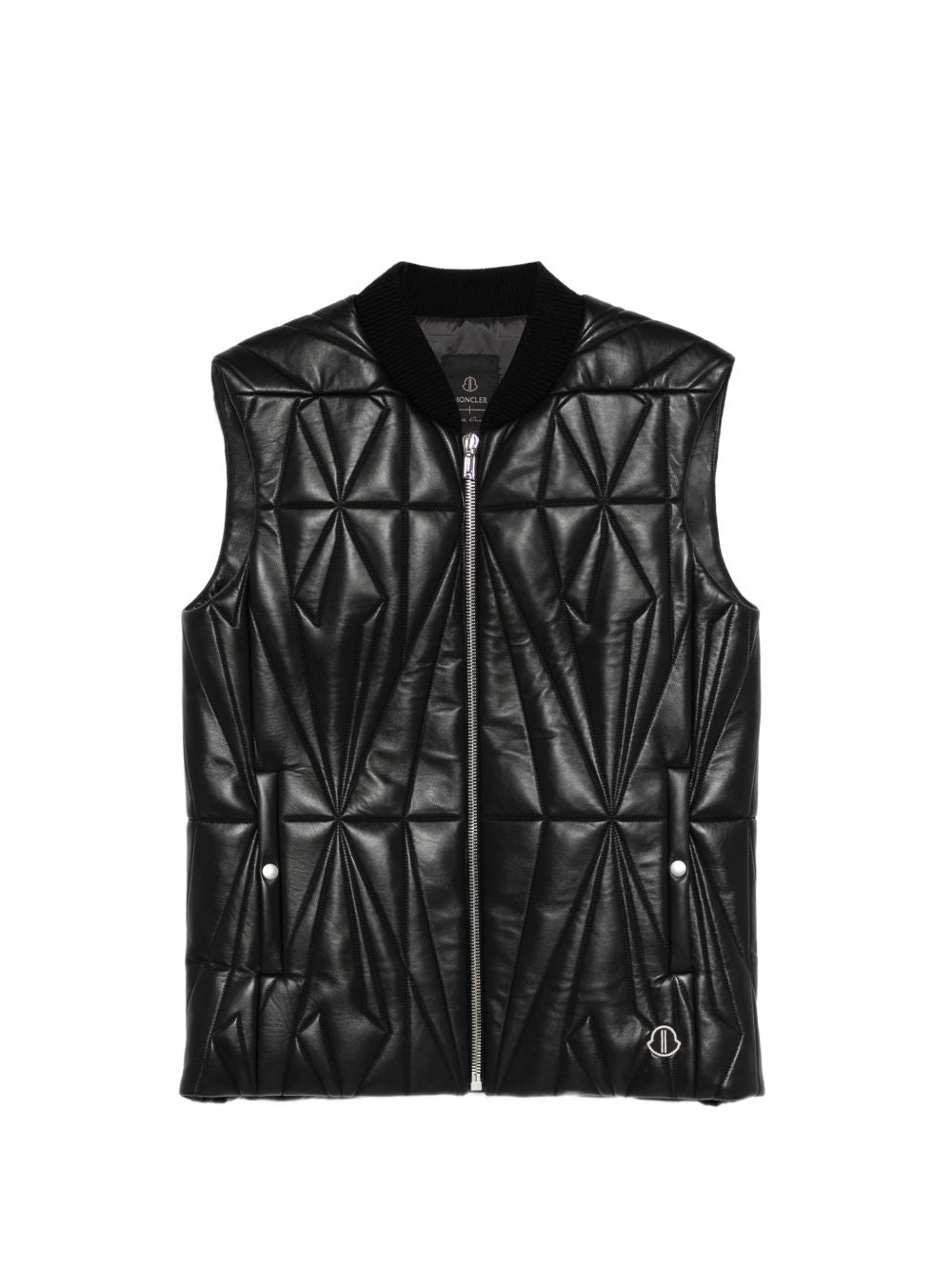Оригінальна Geocamo Flight Vest Moncler – боковий вид