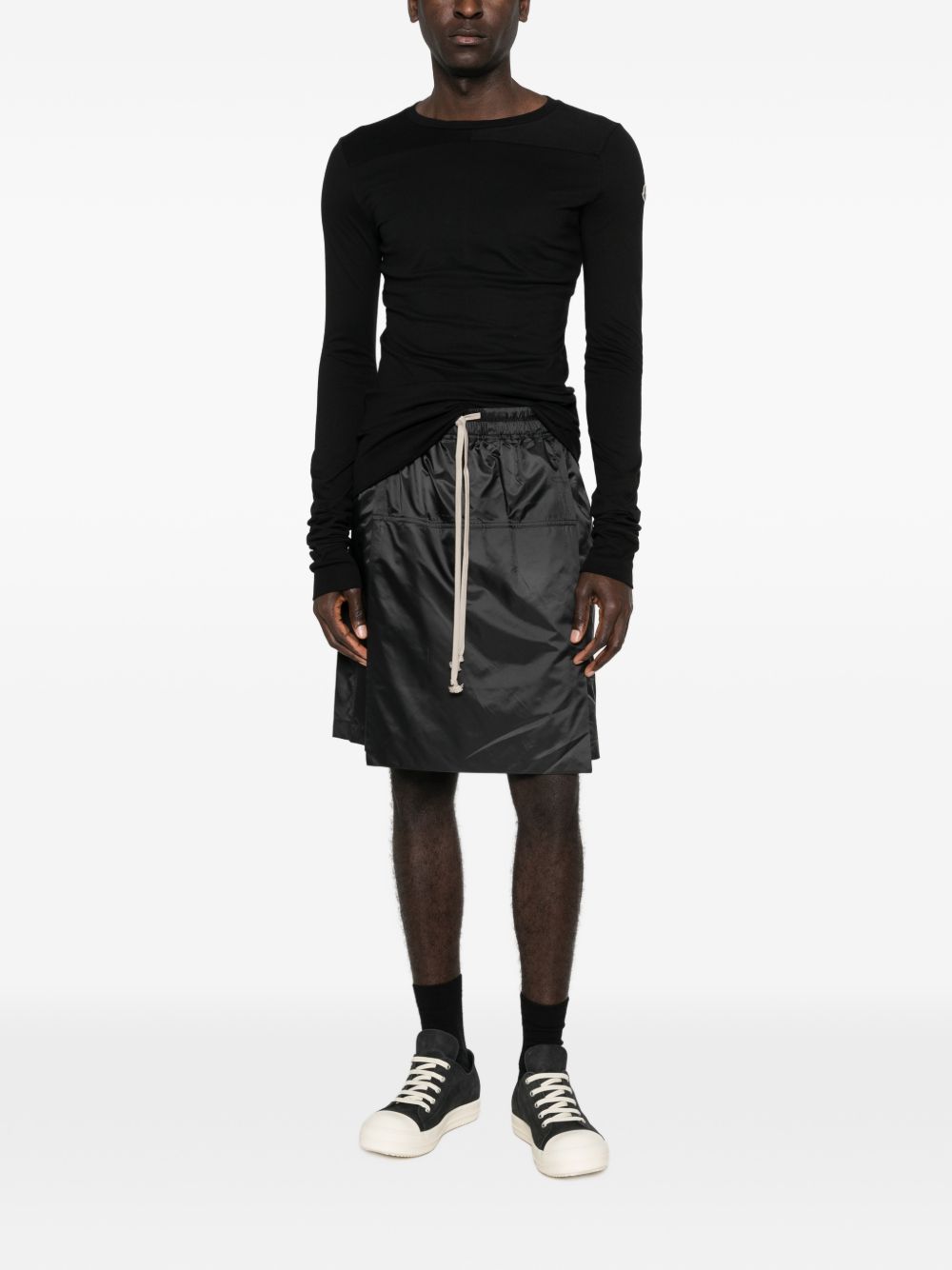 Long-Sleeved Girder T-Shirt Moncler оригінал – Купити в Україні – вид ззаду