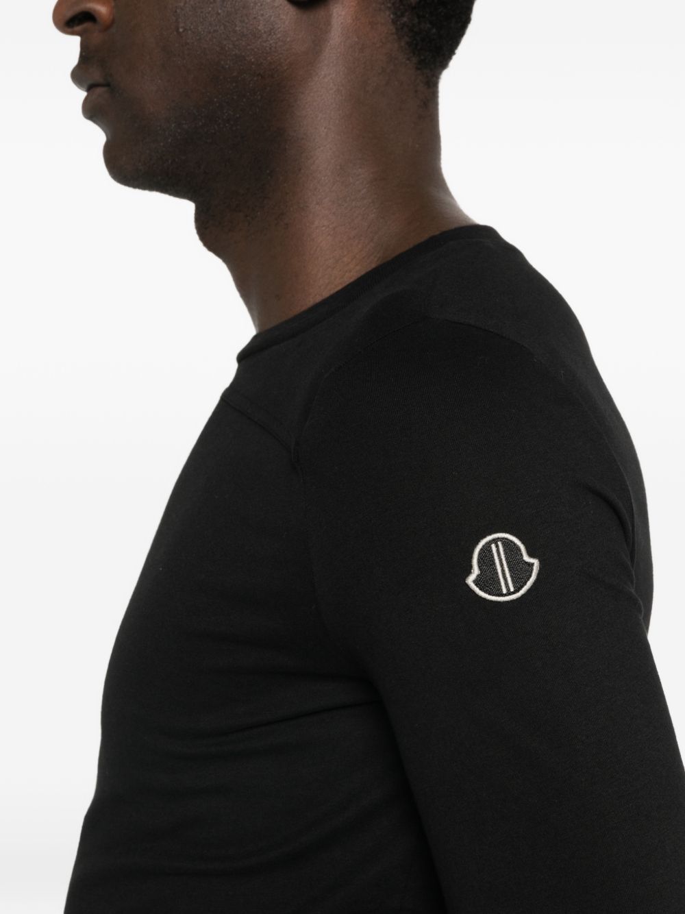 Long-Sleeved Girder T-Shirt Moncler оригінал – Купити в Україні – детальний вид