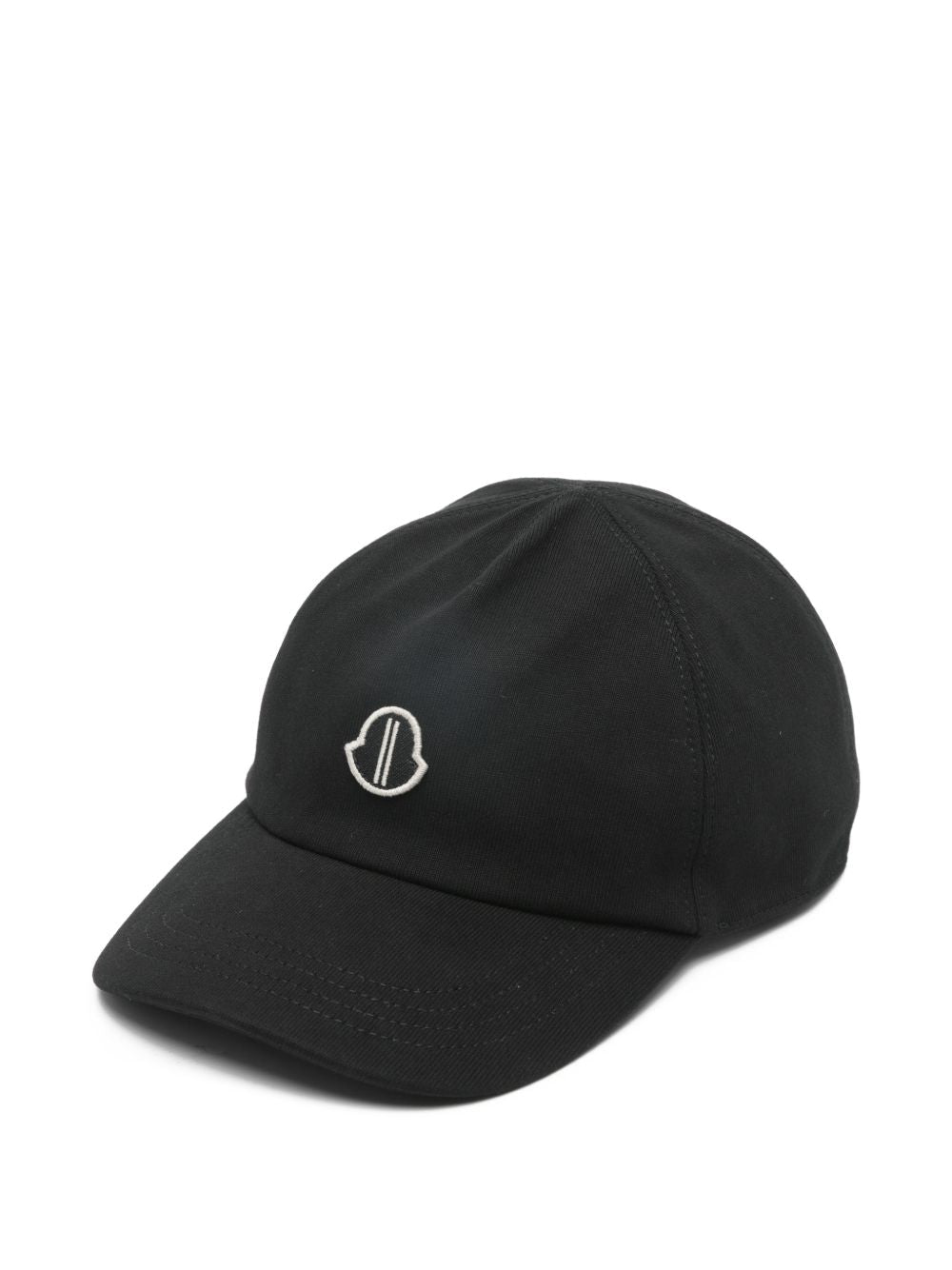 Logo-Patch Baseball Cap Moncler – Гарантія оригінальності – боковий вид