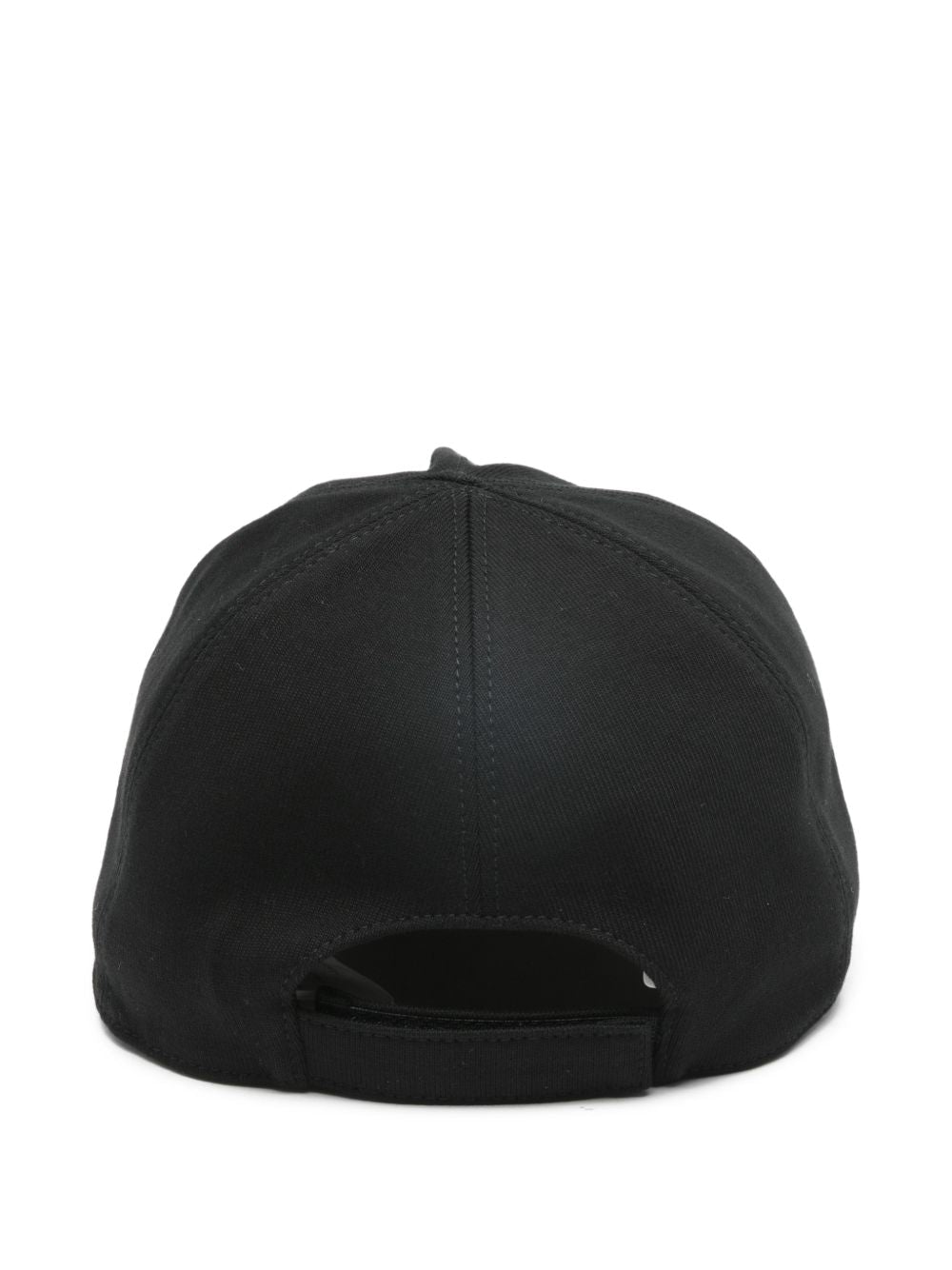 Logo-Patch Baseball Cap Moncler – Гарантія оригінальності – вид ззаду