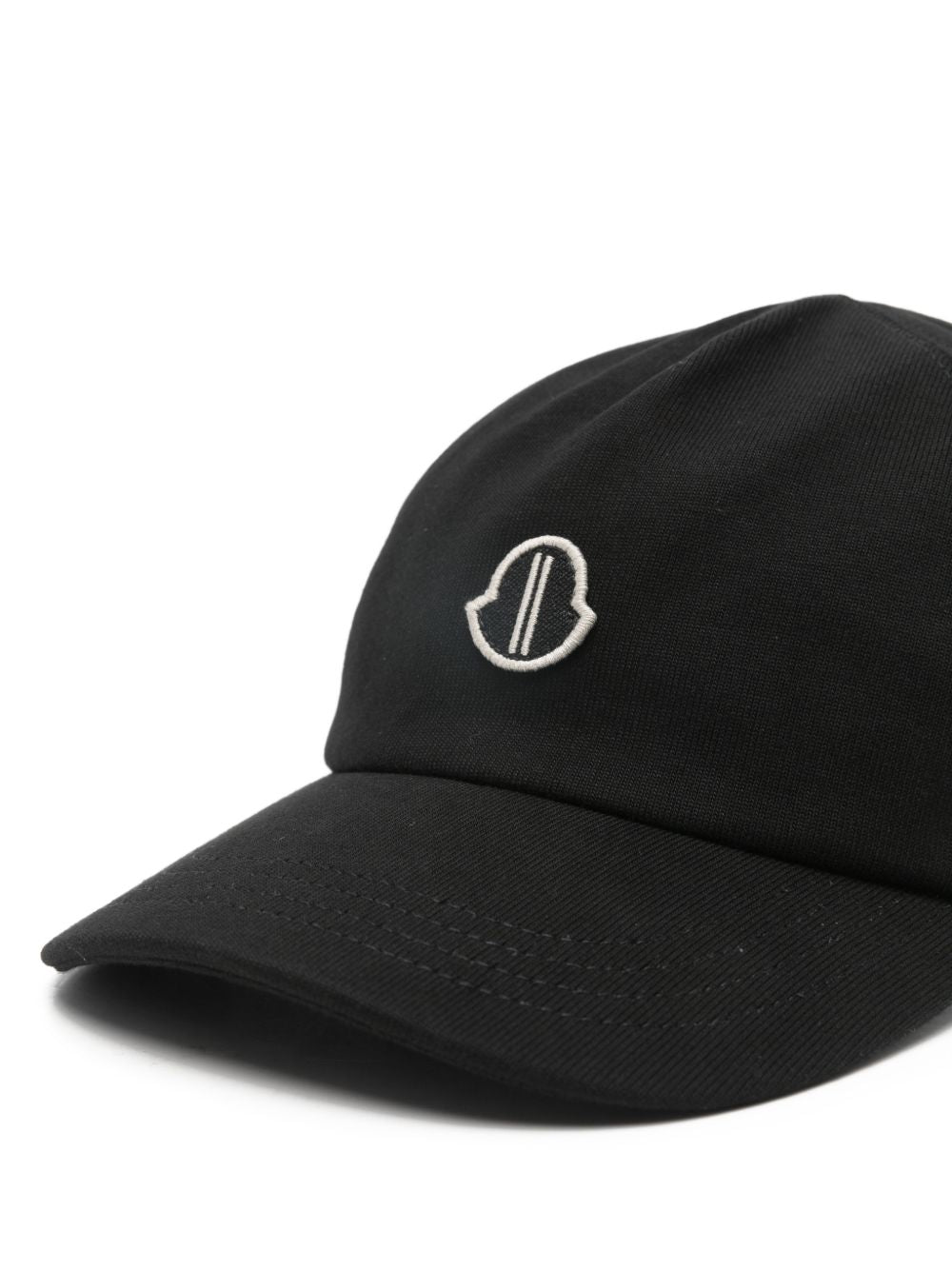 Logo-Patch Baseball Cap Moncler – Гарантія оригінальності – детальний вид