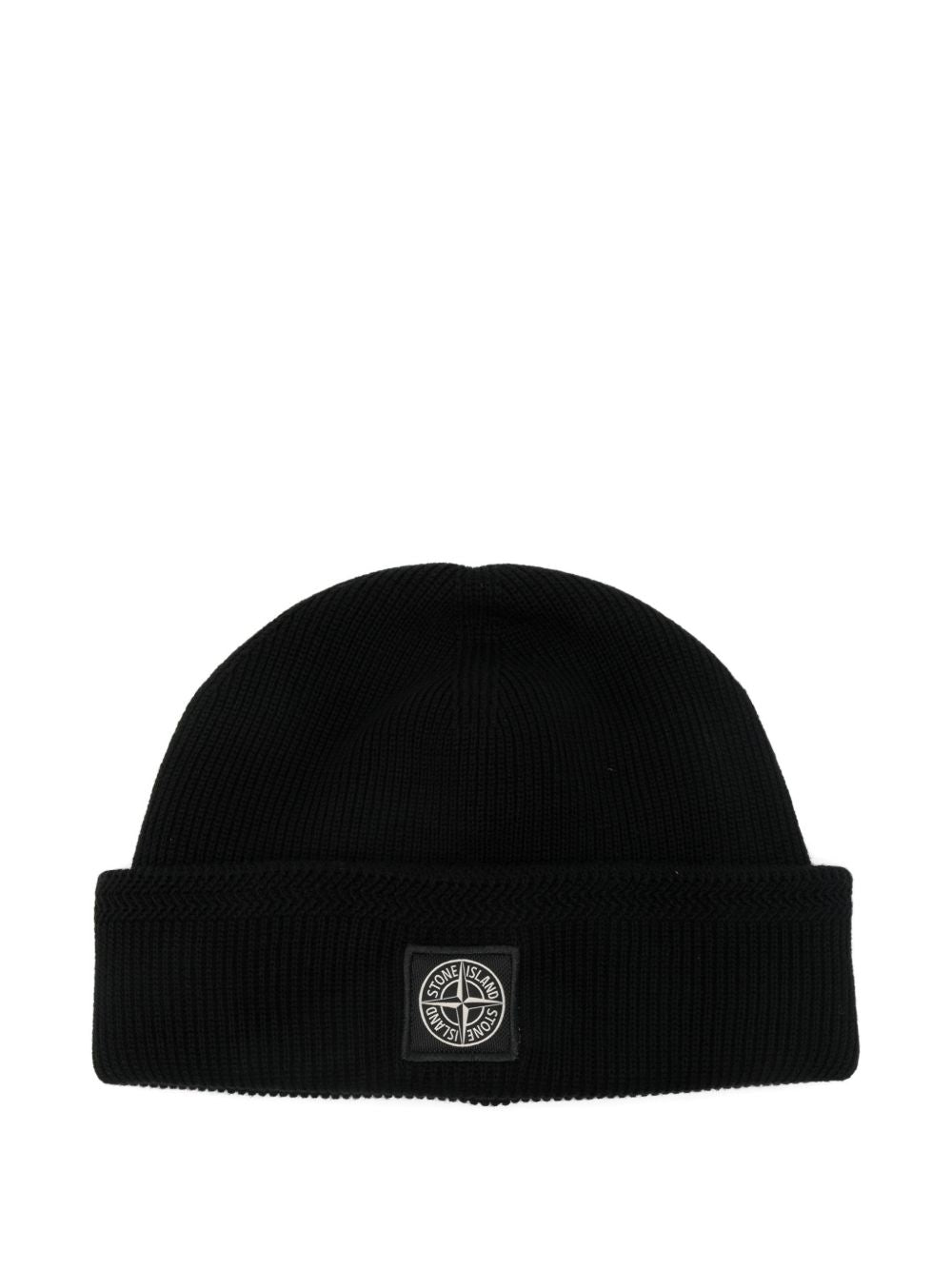 Compass Beanie Hat Stone island – Гарантія оригінальності – боковий вид
