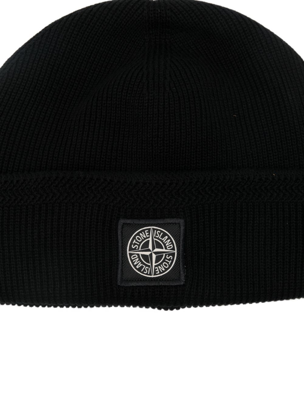 Compass Beanie Hat Stone island – Гарантія оригінальності – вид ззаду