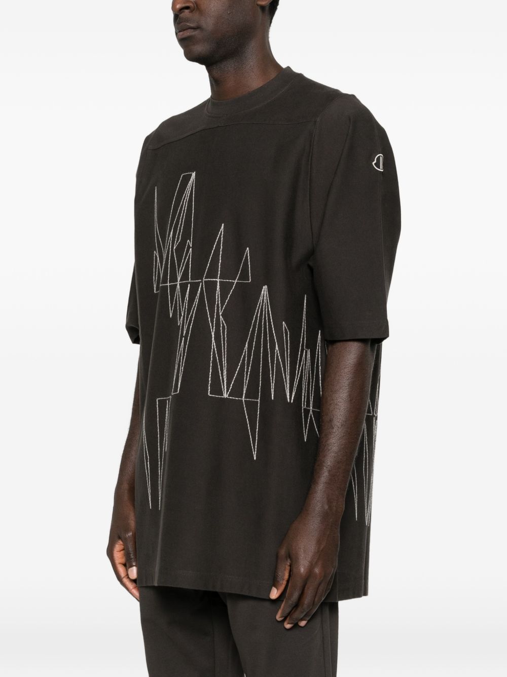 Jumbo Knit Graphic T-Shirt Moncler оригінал – Купити в Україні – детальний вид