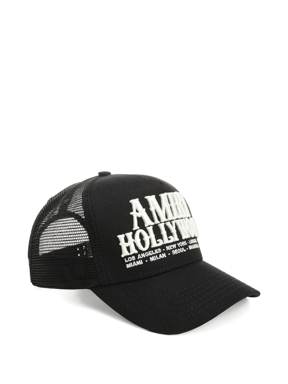 Lettering Mesh Baseball Hat Amiri оригінал – Купити в Україні – боковий вид