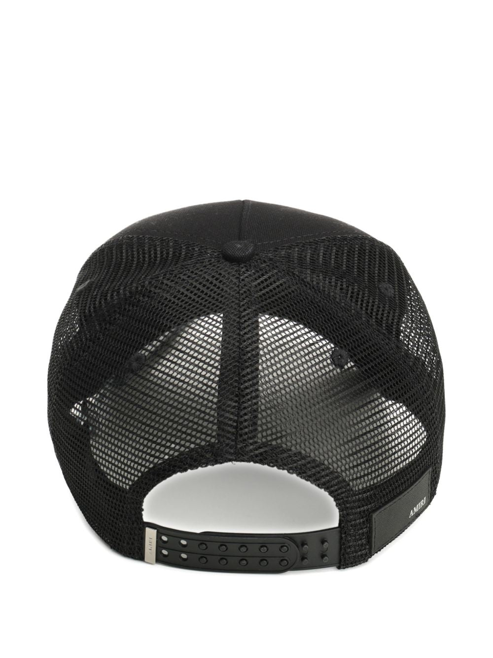 Lettering Mesh Baseball Hat Amiri оригінал – Купити в Україні – вид ззаду