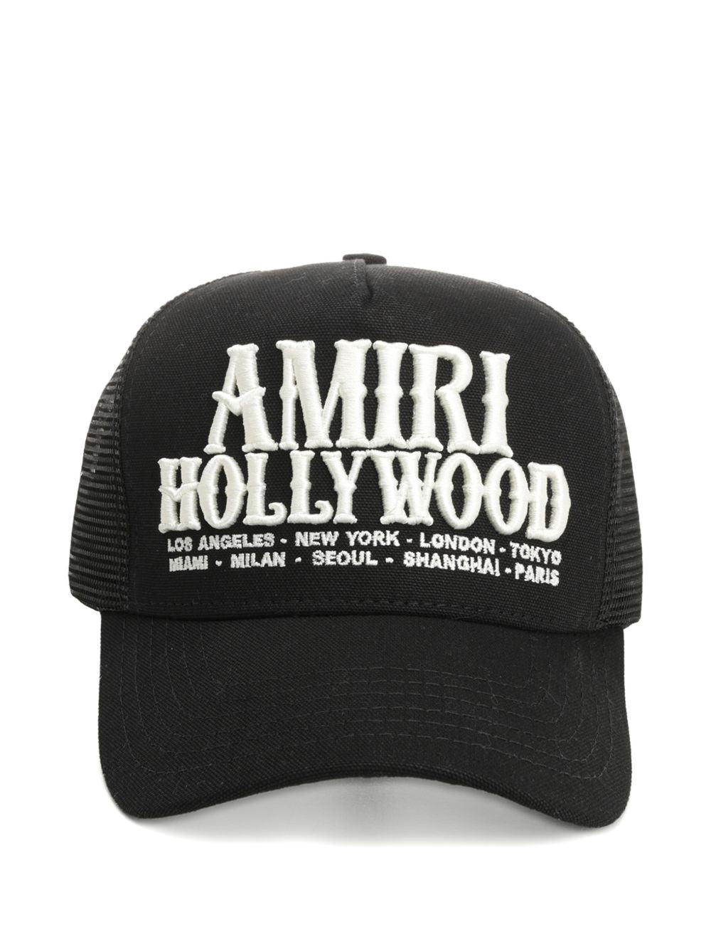 Lettering Mesh Baseball Hat Amiri оригінал – Купити в Україні – збільшений вид