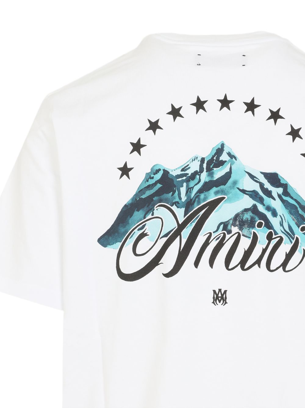 Оригінальна Logo T-Shirt Amiri – вид ззаду