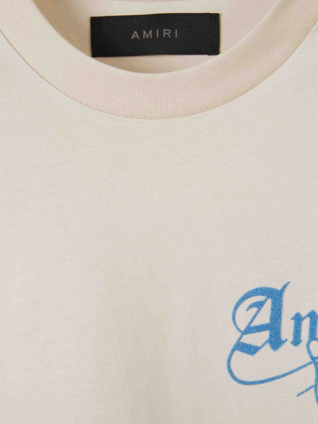 Оригінальна Bowling Cotton T-Shirt Amiri – детальний вид