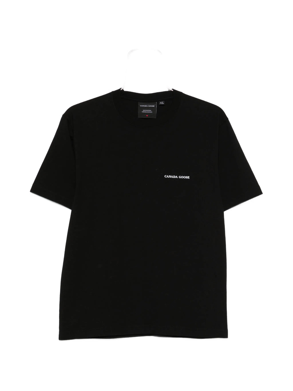 Оригінальна Crew-Neck T-Shirt Canada goose – боковий вид