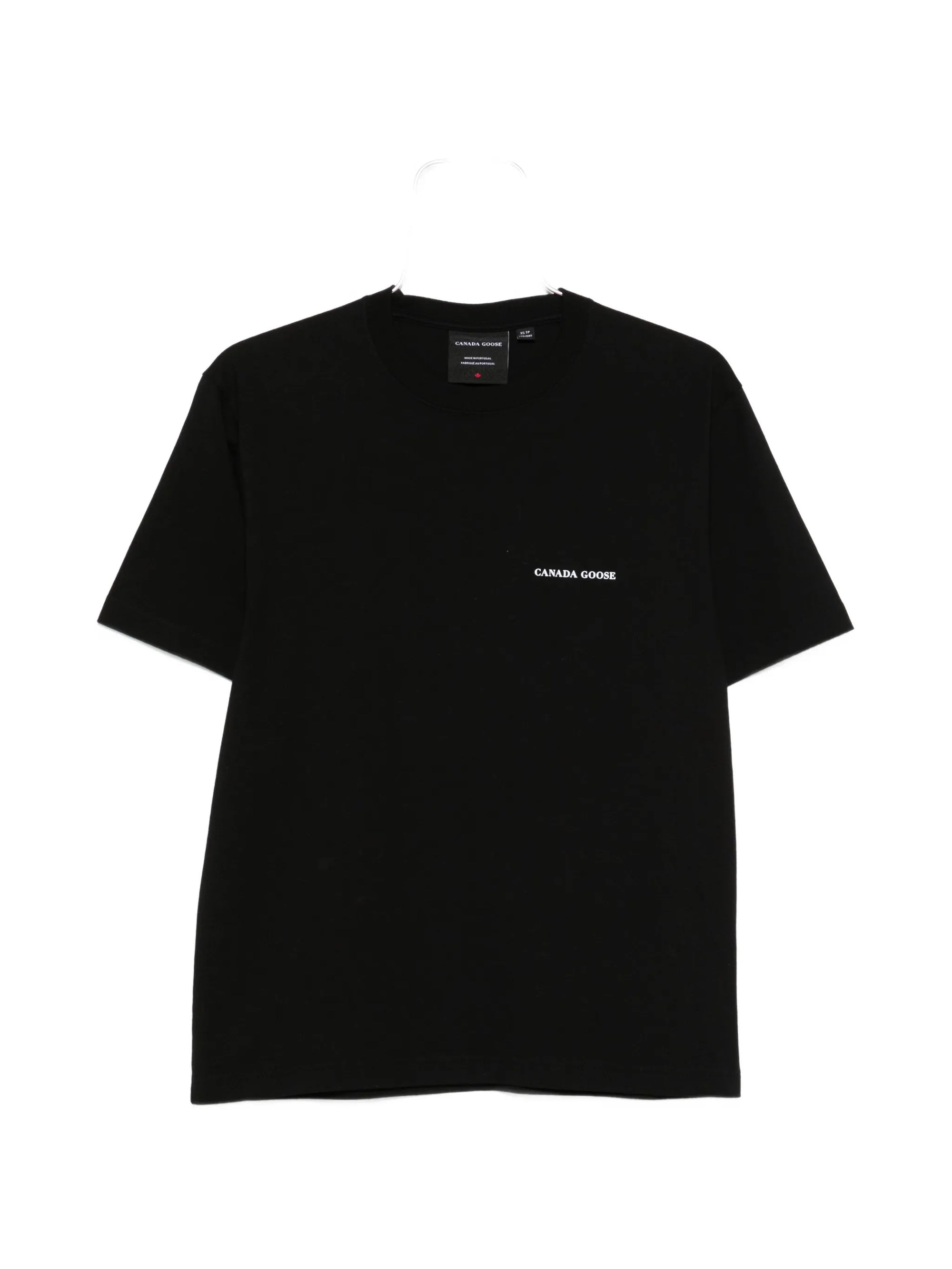 Оригінальна Crew-Neck T-Shirt Canada goose – боковий вид