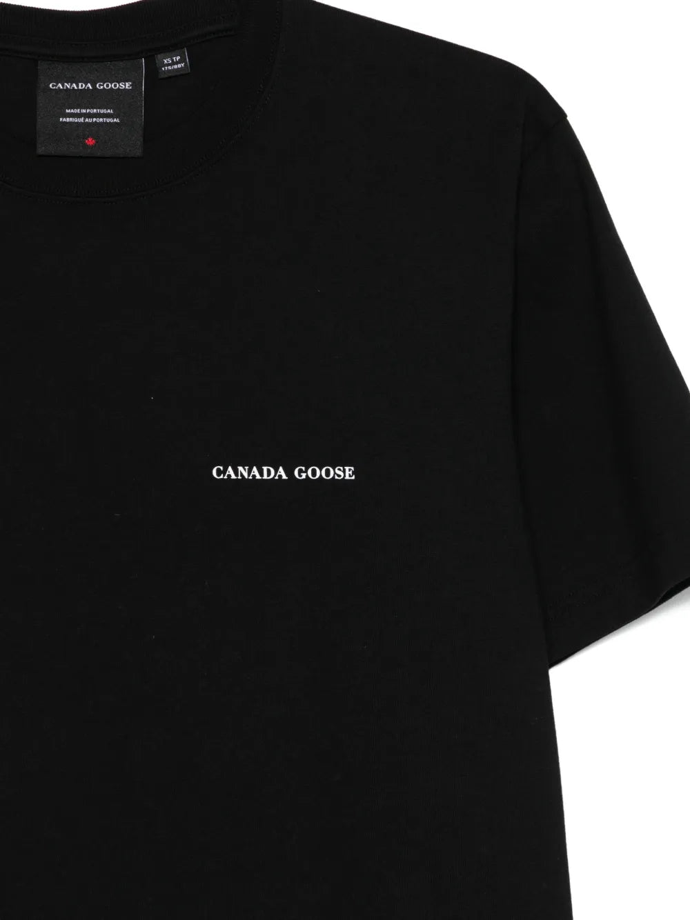 Оригінальна Crew-Neck T-Shirt Canada goose – детальний вид