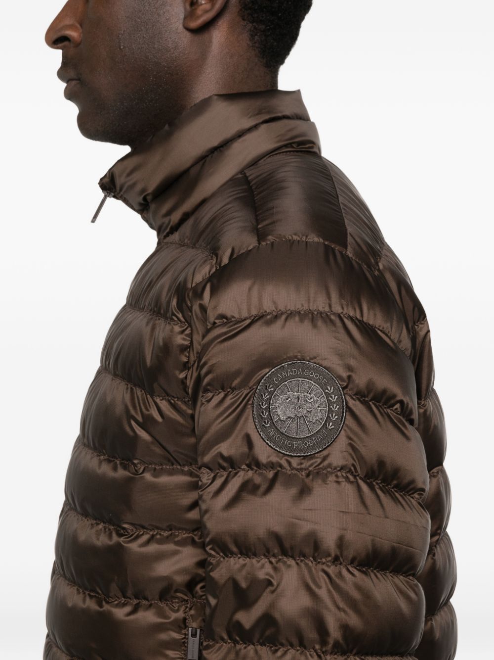 Оригінальна Quilted Stratus Jacket Canada goose – вид ззаду