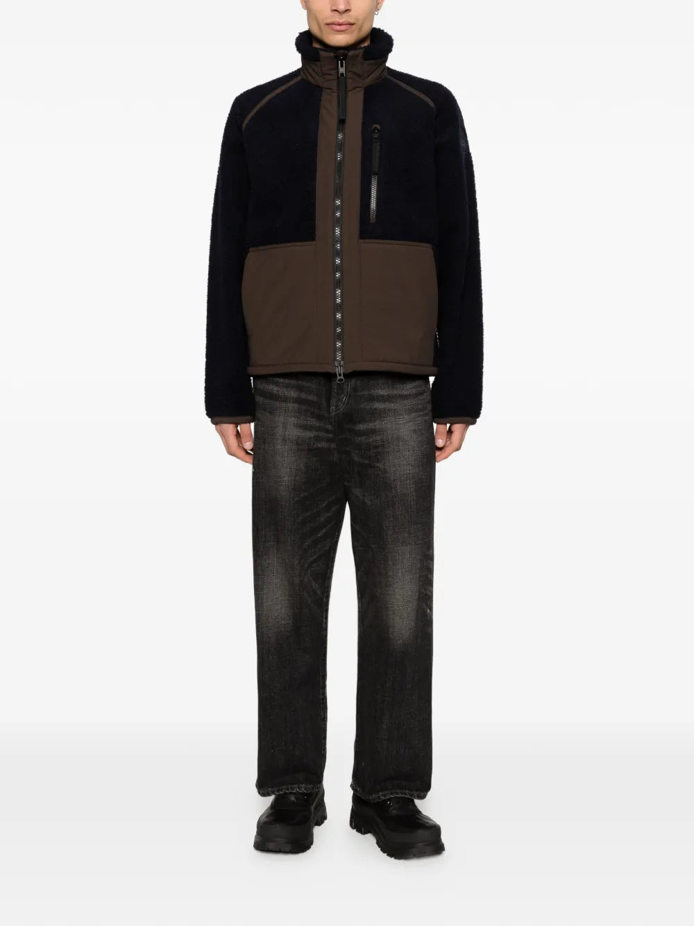 Westport Zip-Fastening Sweatshirt Canada goose оригінал – Купити в Україні – вид ззаду