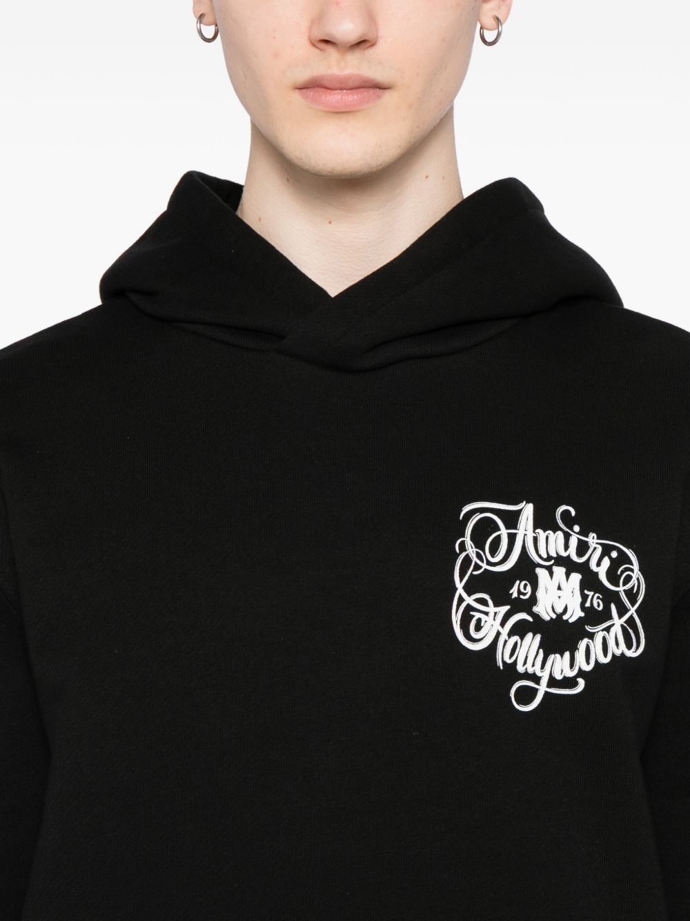 Hollywood Hoodie Amiri оригінал – Купити в Україні – вид ззаду