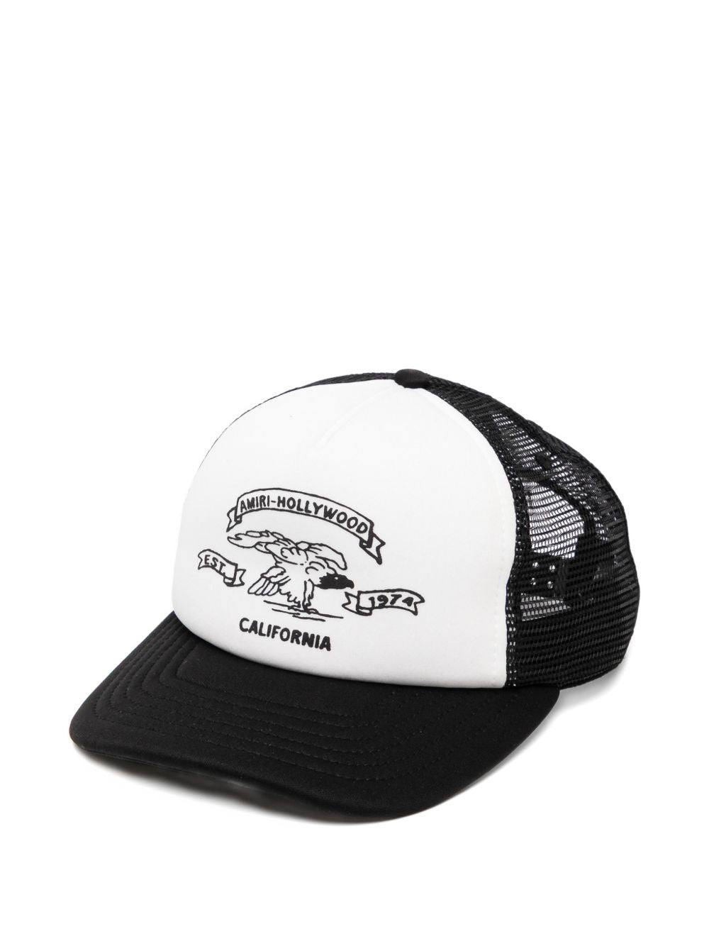 Graphic-Print Baseball Cap Amiri – Гарантія оригінальності – боковий вид