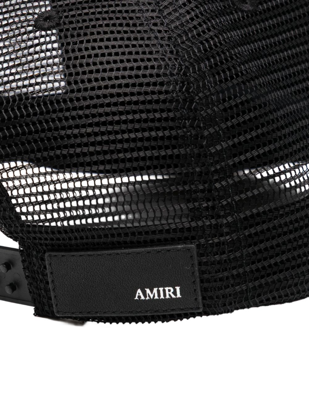 Graphic-Print Baseball Cap Amiri – Гарантія оригінальності – вид ззаду