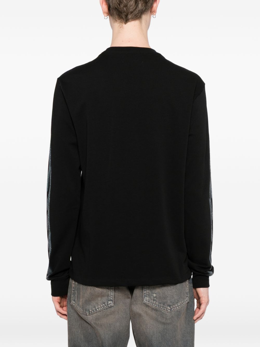 Оригінальна Crystal-Embellished T-Shirt Amiri – детальний вид