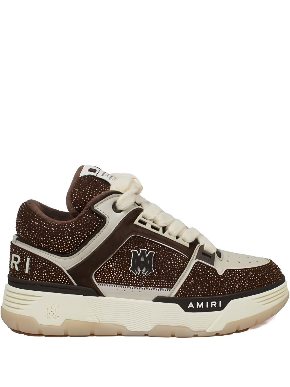 Ma-1 Embellished Logo Sneakers Amiri – Гарантія оригінальності – боковий вид