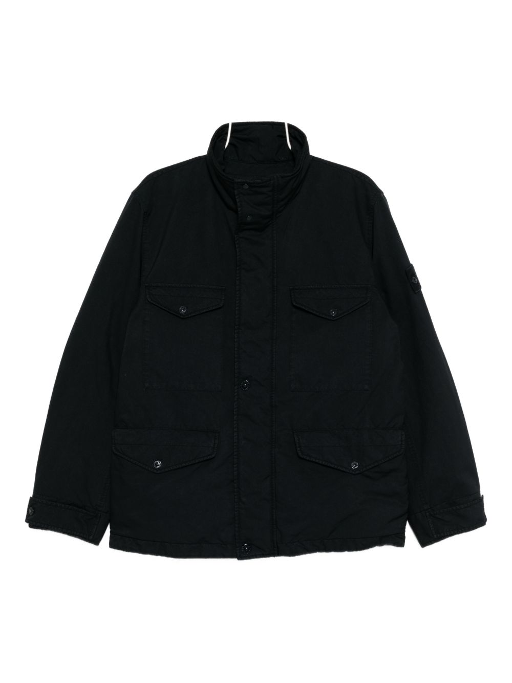 4100107 David-Tc_stone Island Ghost Jacket Stone island оригінал – Купити в Україні – боковий вид