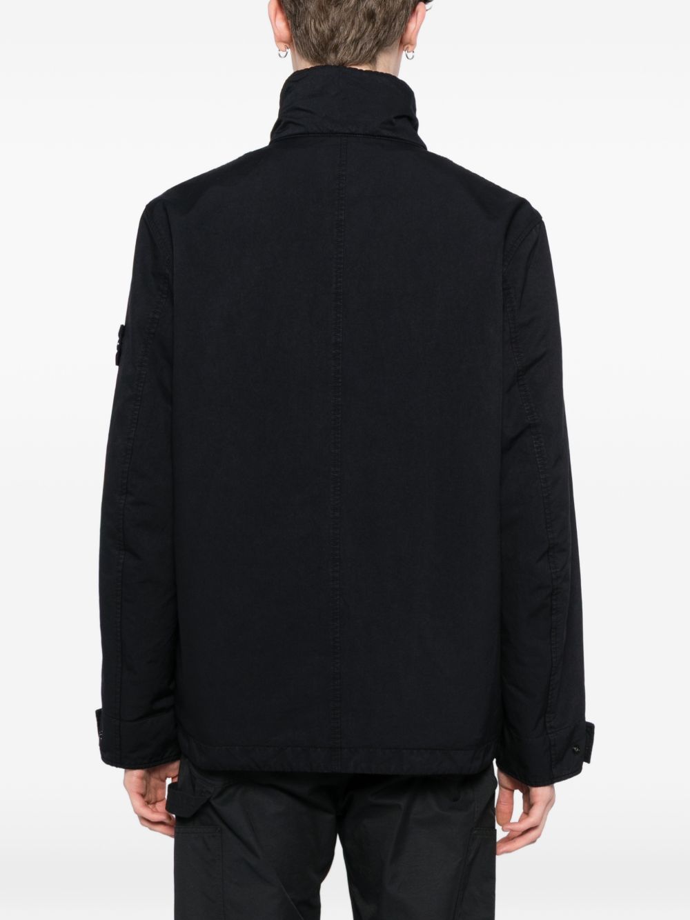 4100107 David-Tc_stone Island Ghost Jacket Stone island оригінал – Купити в Україні – детальний вид