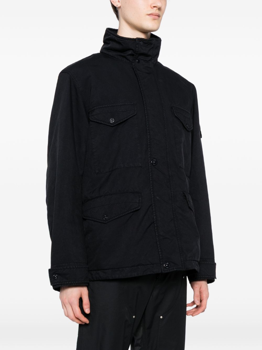 4100107 David-Tc_stone Island Ghost Jacket Stone island оригінал – Купити в Україні – збільшений вид