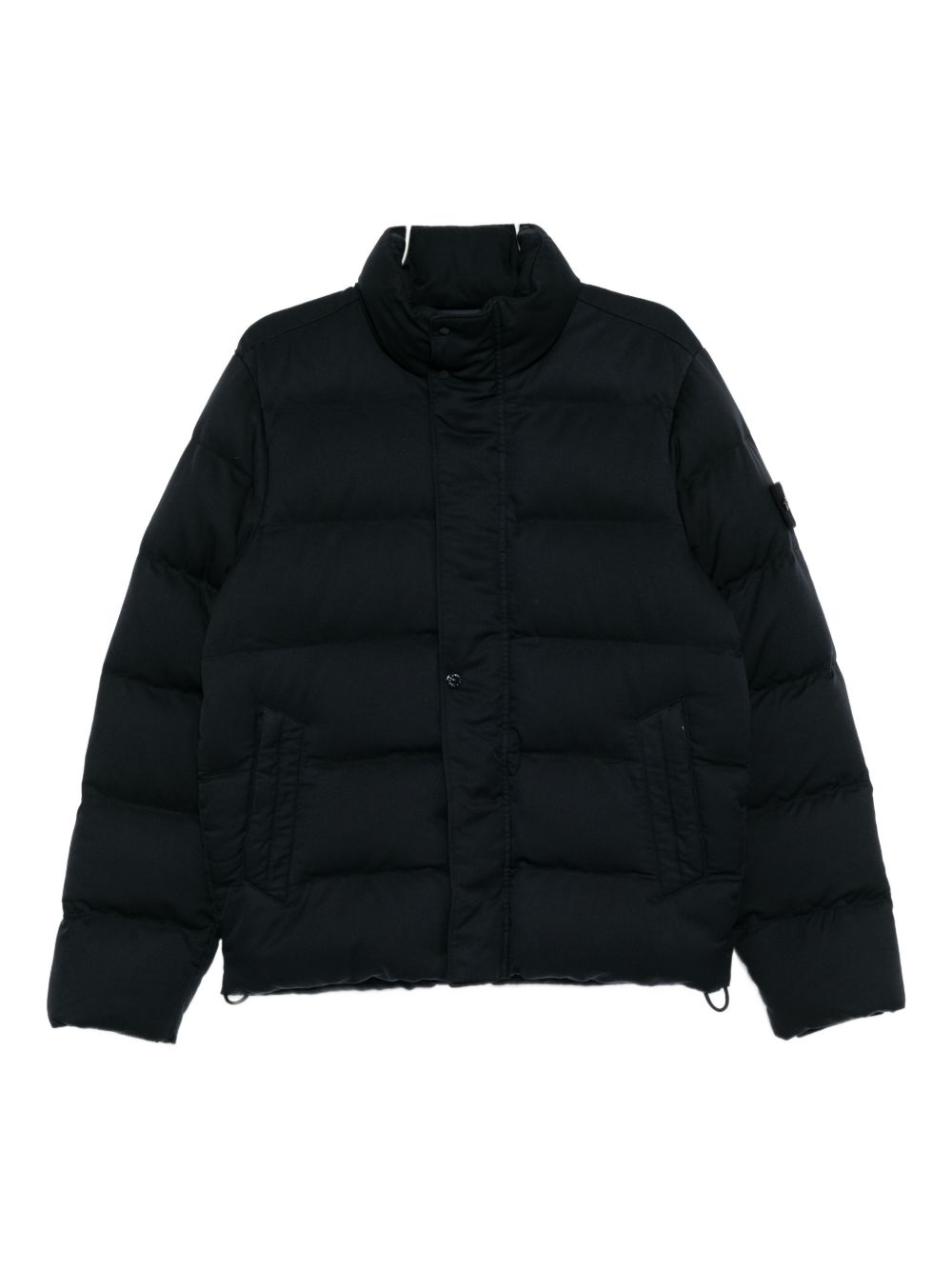 4100100 Twill Wool-Tc_stone Island Ghost Padded Jacket Stone island – Гарантія оригінальності – боковий вид