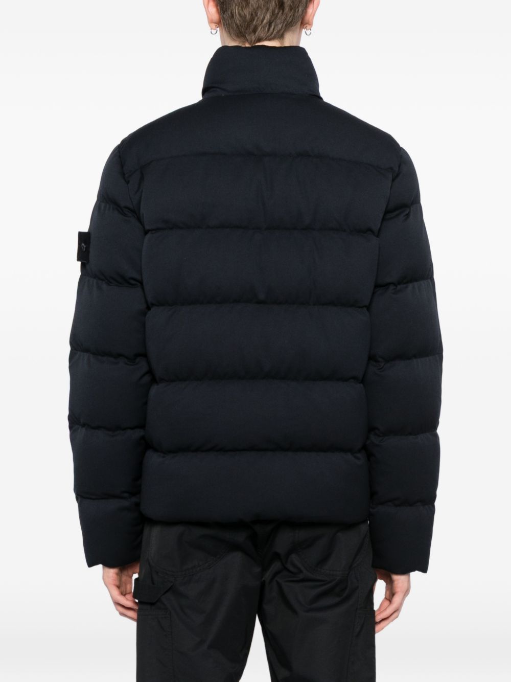 4100100 Twill Wool-Tc_stone Island Ghost Padded Jacket Stone island – Гарантія оригінальності – збільшений вид