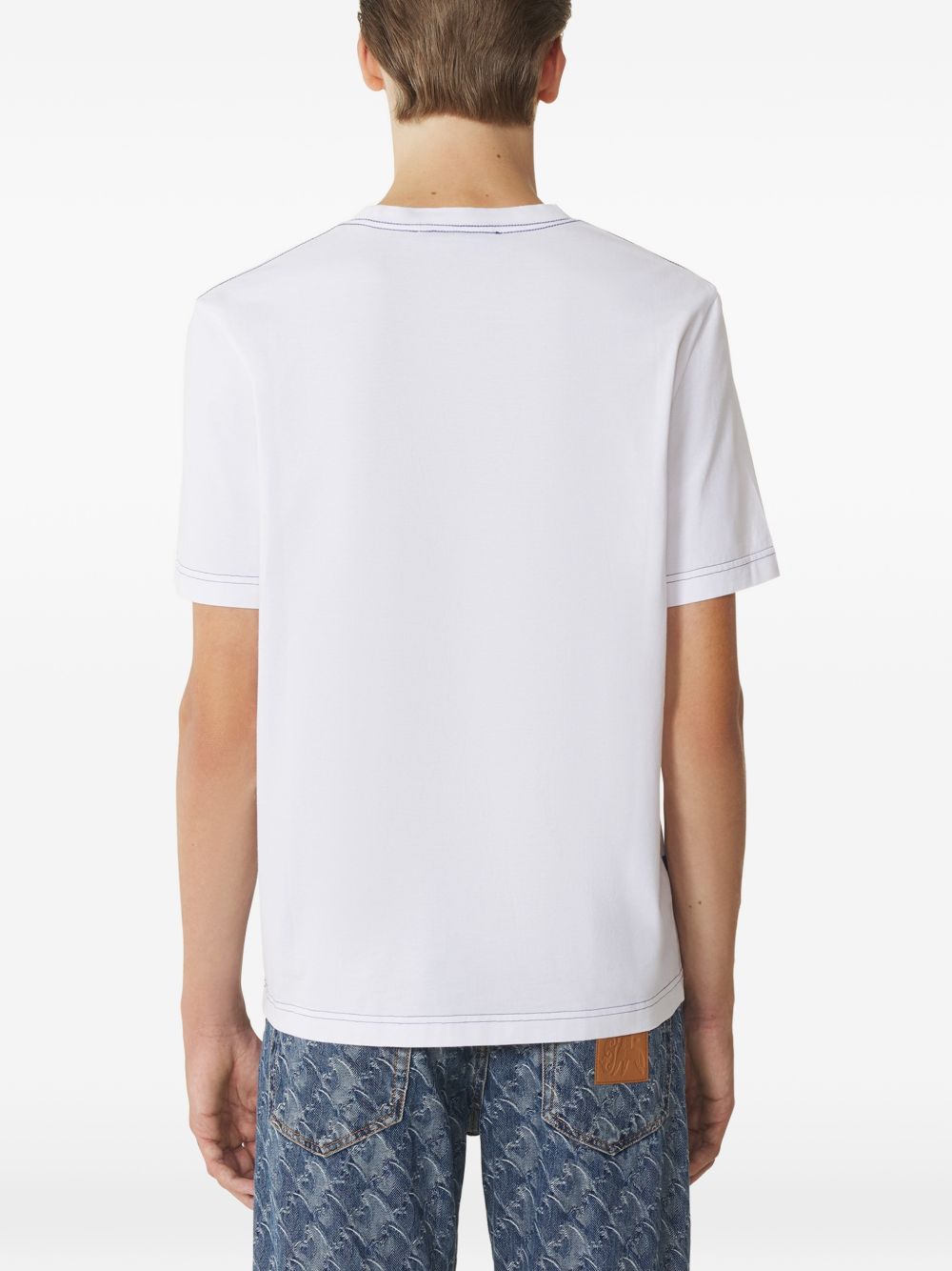 Graphic-Print T-Shirt Lanvin – Гарантія оригінальності – детальний вид
