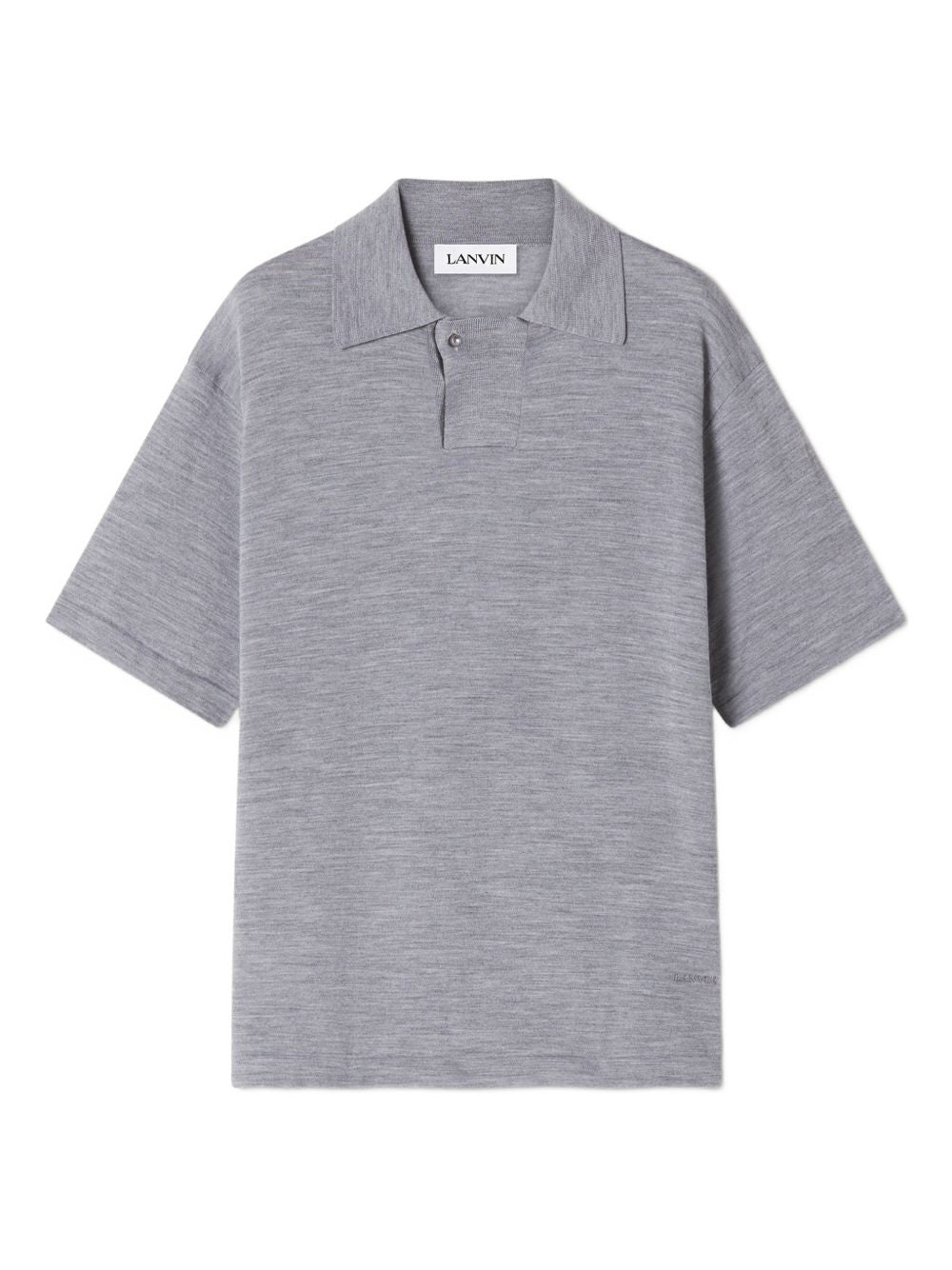 Buttoned Polo Shirt Lanvin – Гарантія оригінальності – боковий вид