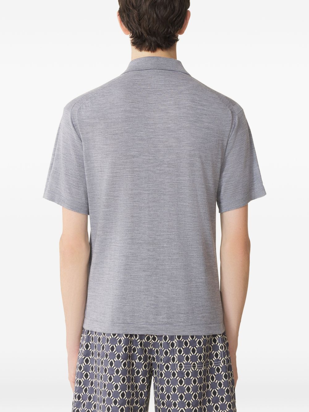 Buttoned Polo Shirt Lanvin – Гарантія оригінальності – збільшений вид