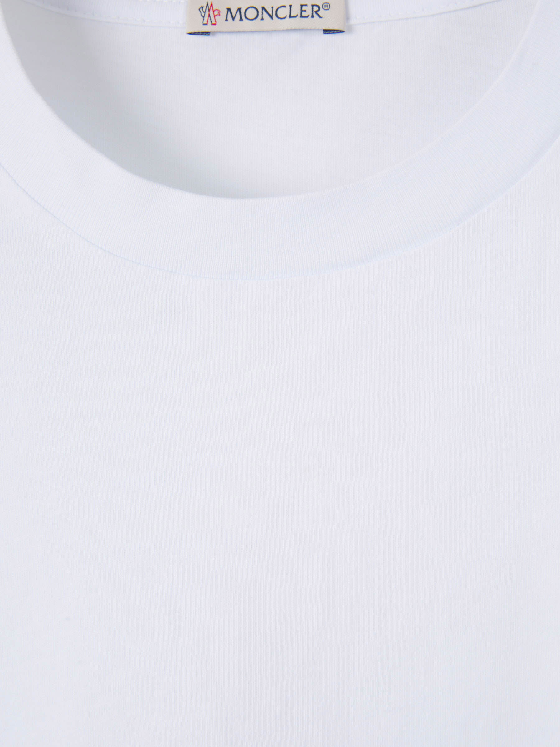 Оригінальна T-Shirt Pack Of Three Moncler – збільшений вид