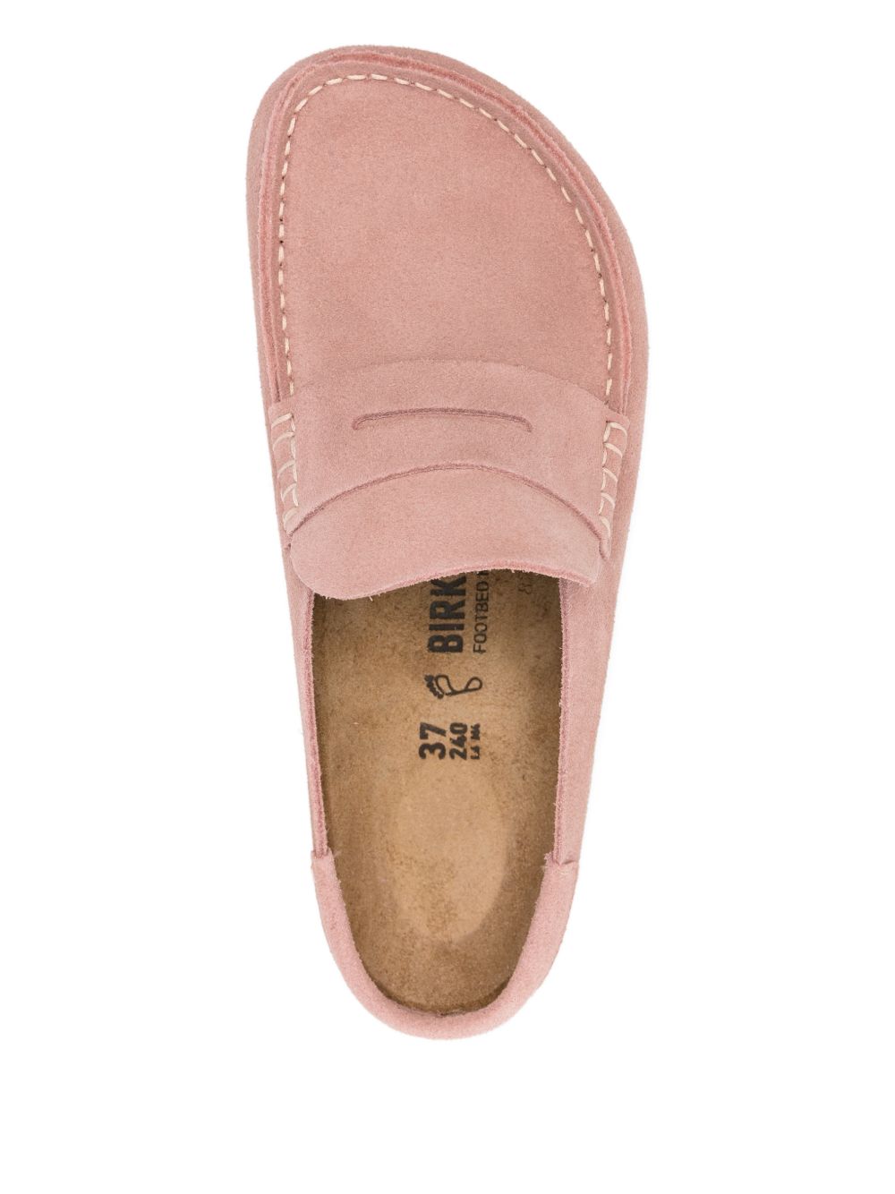 Оригінальна Naples Wrapped Loafers Birkenstock – вид ззаду - BIRKENSTOCK