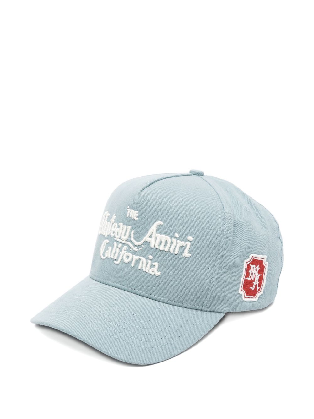 Embroidered Cap Amiri – Гарантія оригінальності – боковий вид