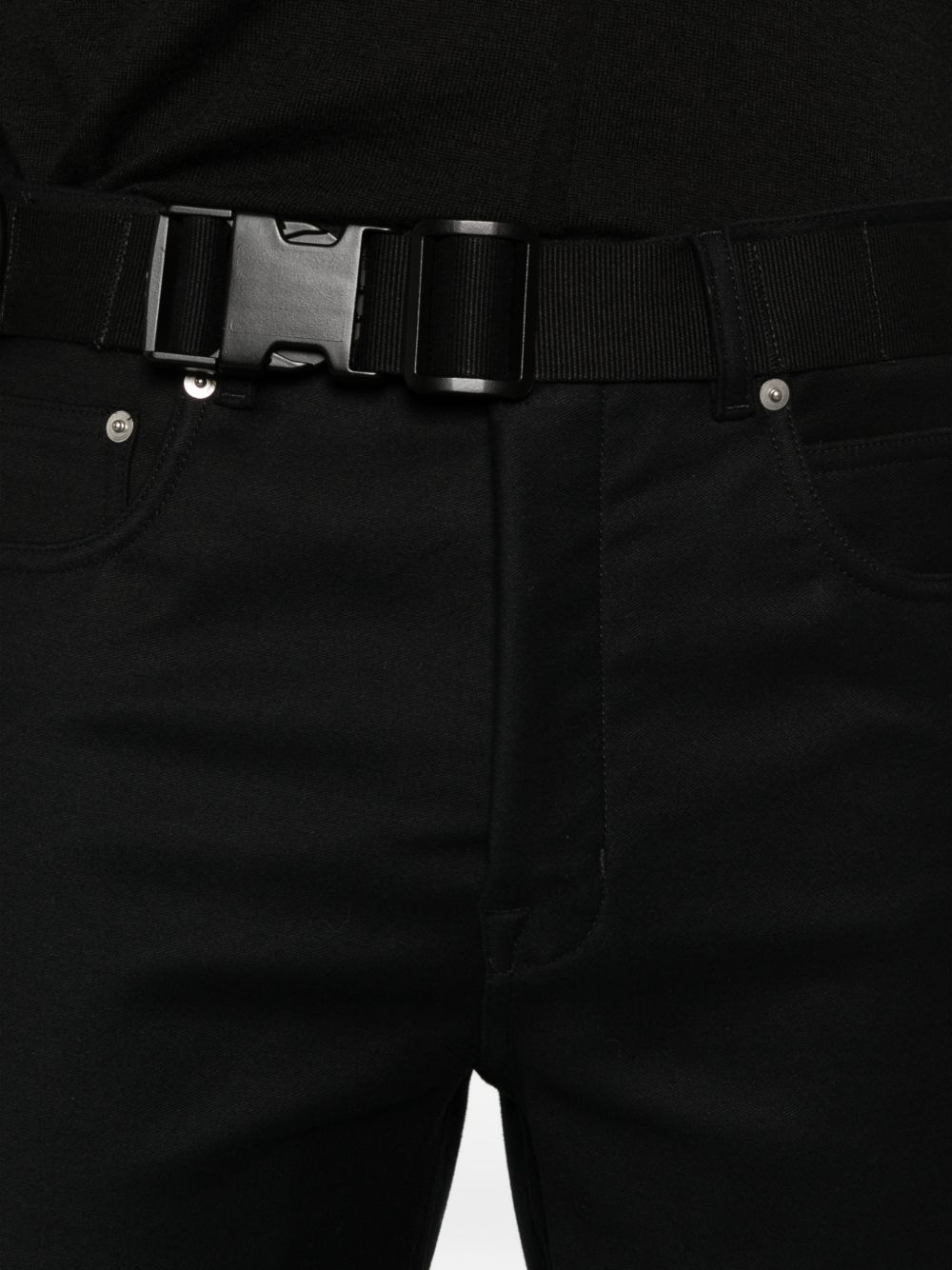 Blixa Belt Jeans Rick owens – Гарантія оригінальності – вид ззаду