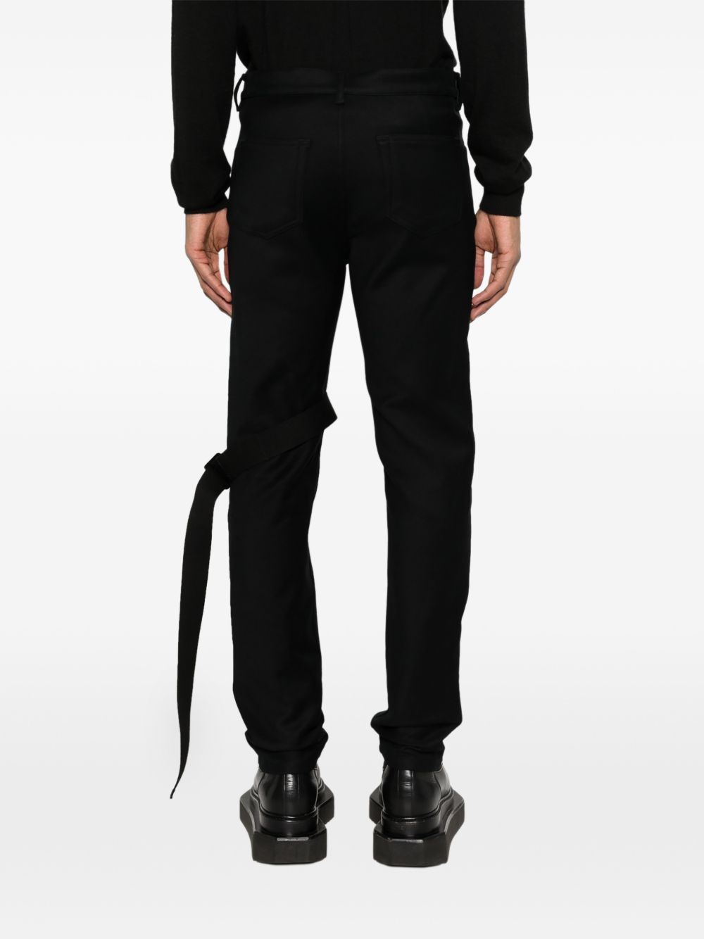 Blixa Belt Jeans Rick owens – Гарантія оригінальності – детальний вид