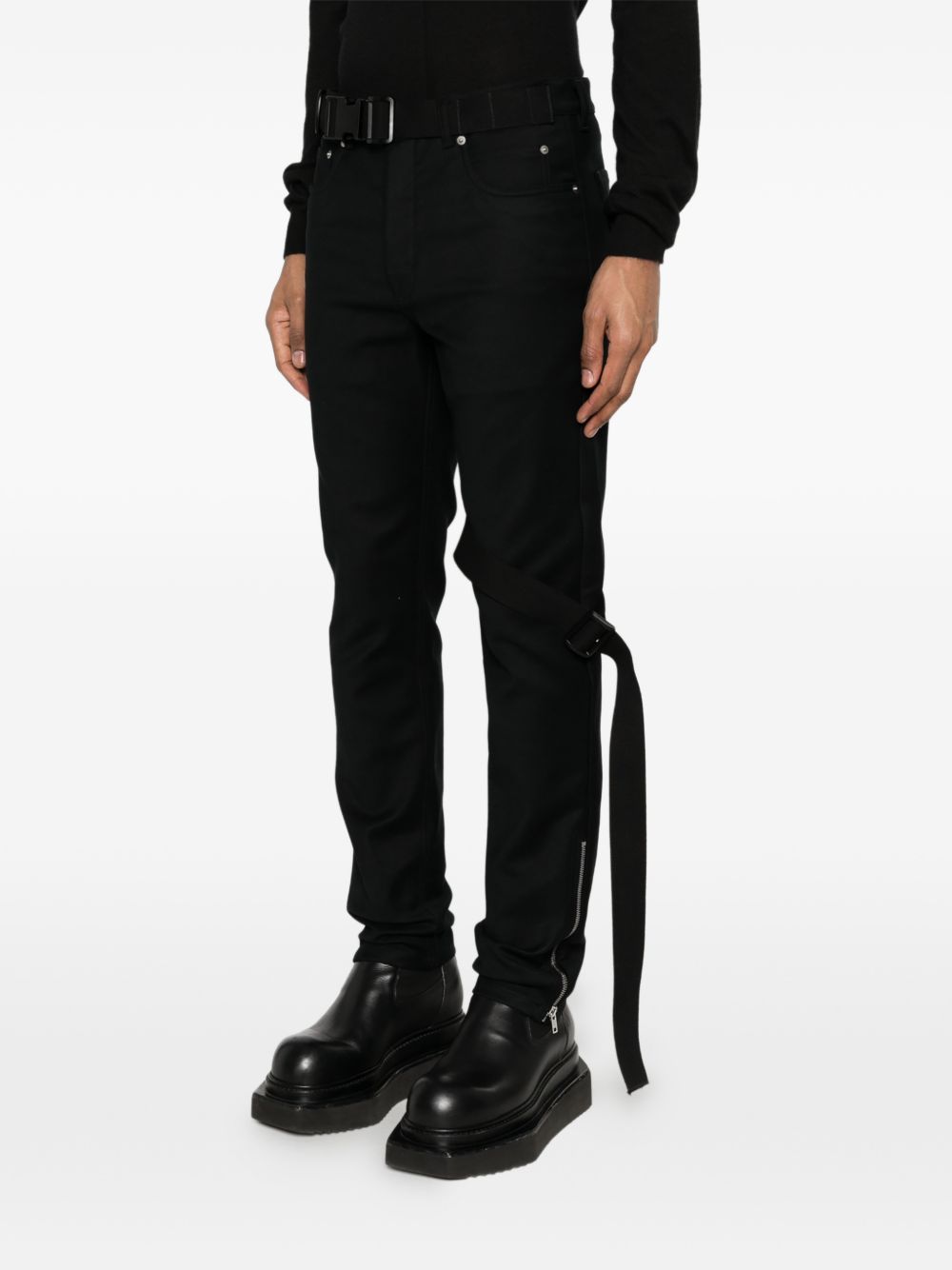 Blixa Belt Jeans Rick owens – Гарантія оригінальності – збільшений вид