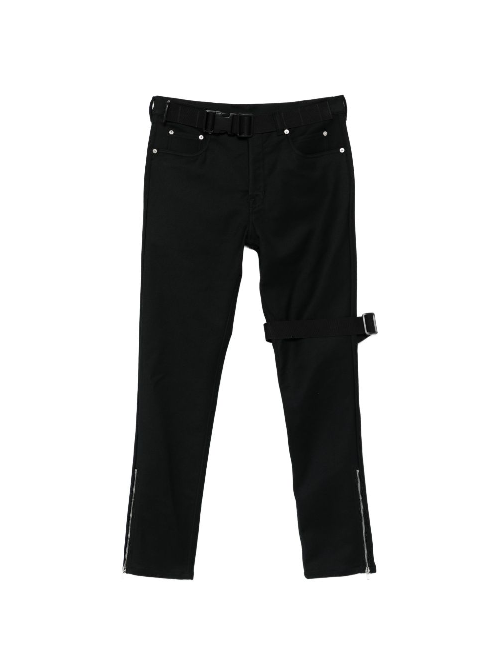 Blixa Belt Jeans Rick owens – Гарантія оригінальності – боковий вид