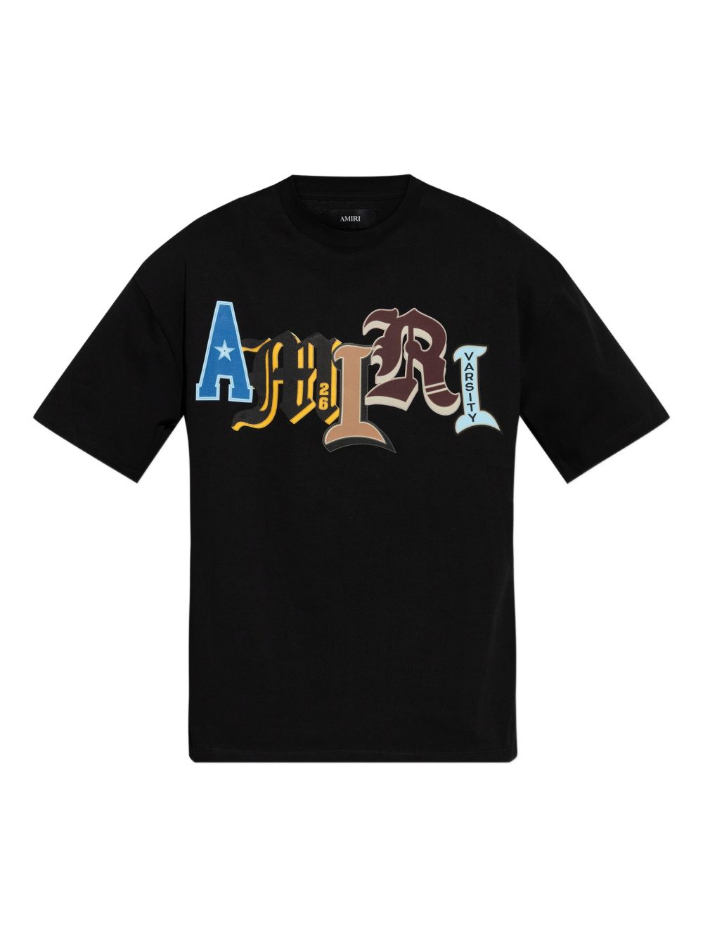 Logo-Appliqué T-Shirt Amiri оригінал – Купити в Україні – боковий вид