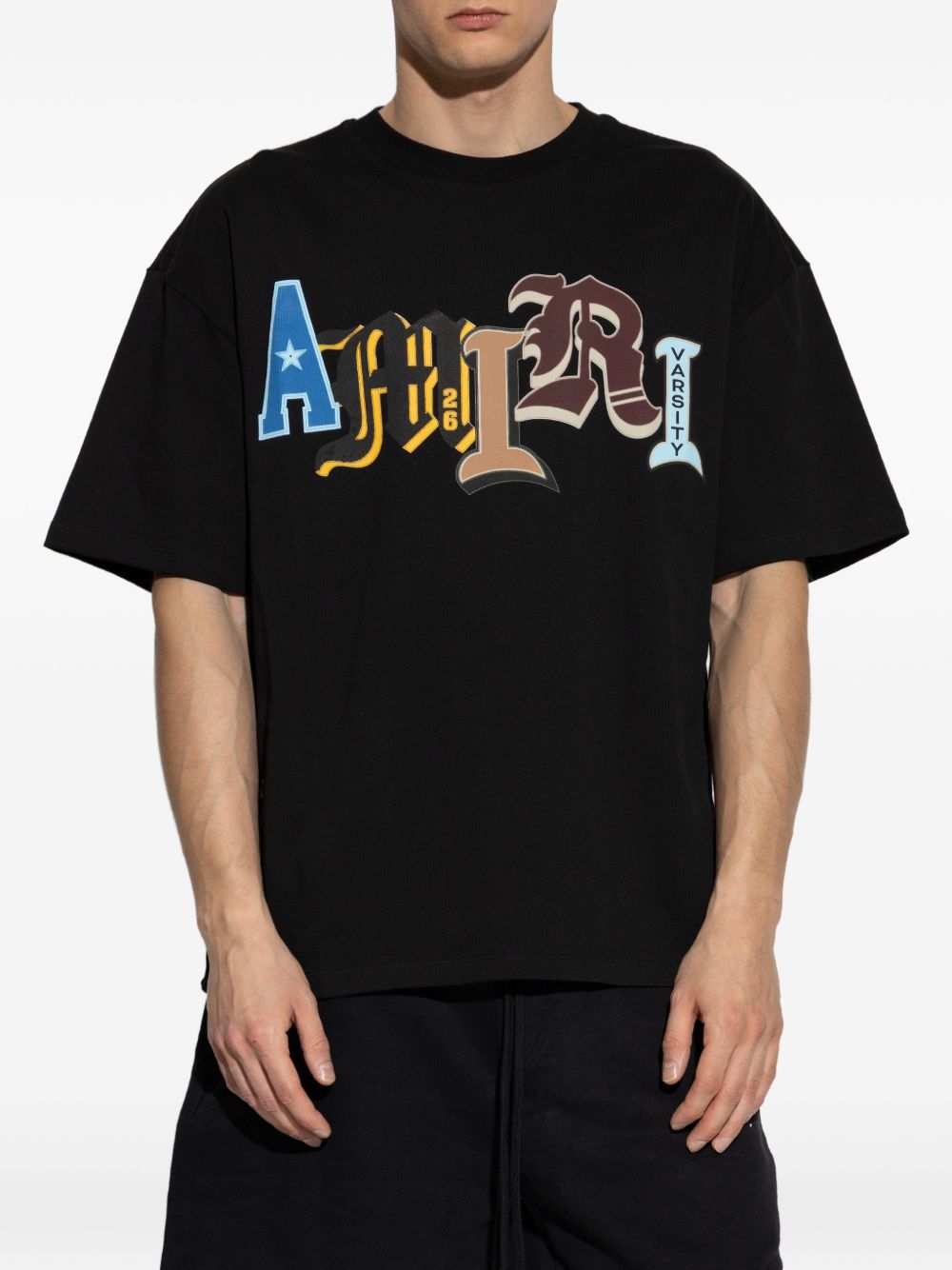 Logo-Appliqué T-Shirt Amiri оригінал – Купити в Україні – детальний вид