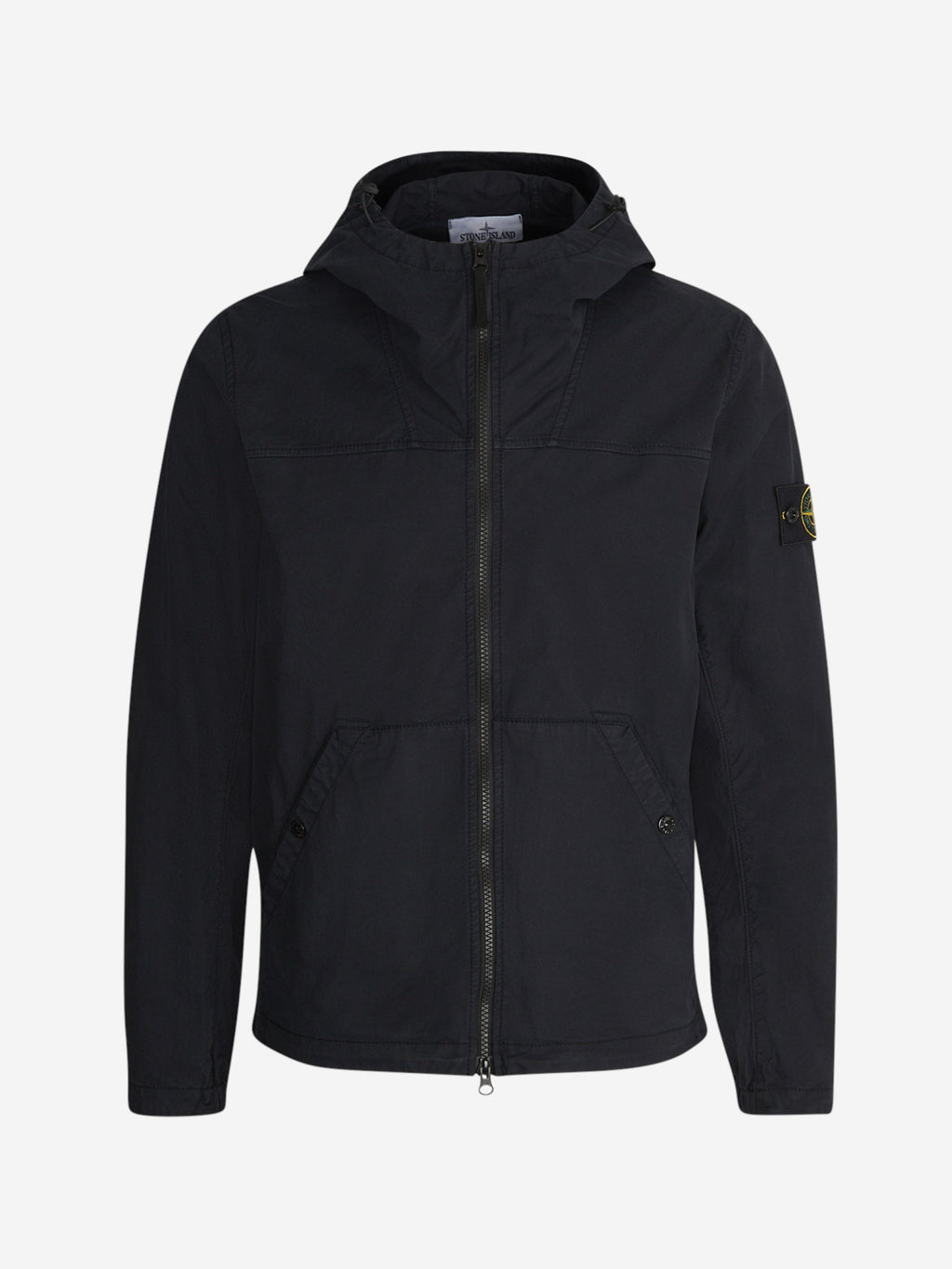 Оригінальна Logo Cotton Jacket Stone island – боковий вид